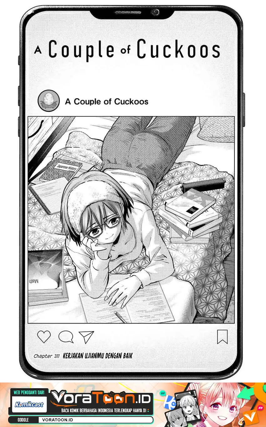 The Cuckoo’s Fiancee Chapter 311 halaman 3