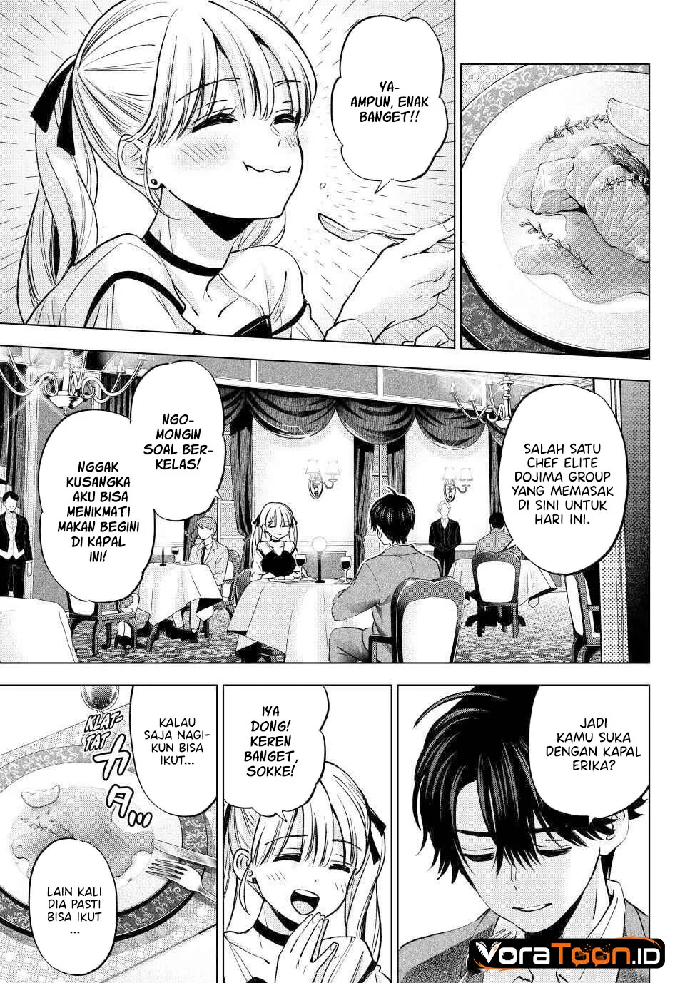 The Cuckoo’s Fiancee Chapter 312 Gambar 13