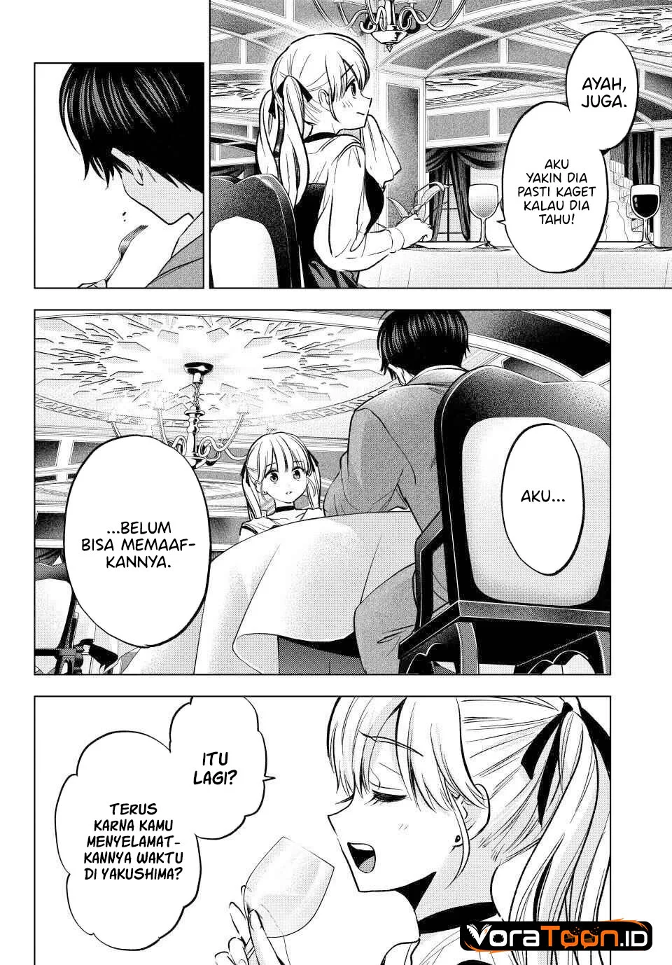 The Cuckoo’s Fiancee Chapter 312 Gambar 14