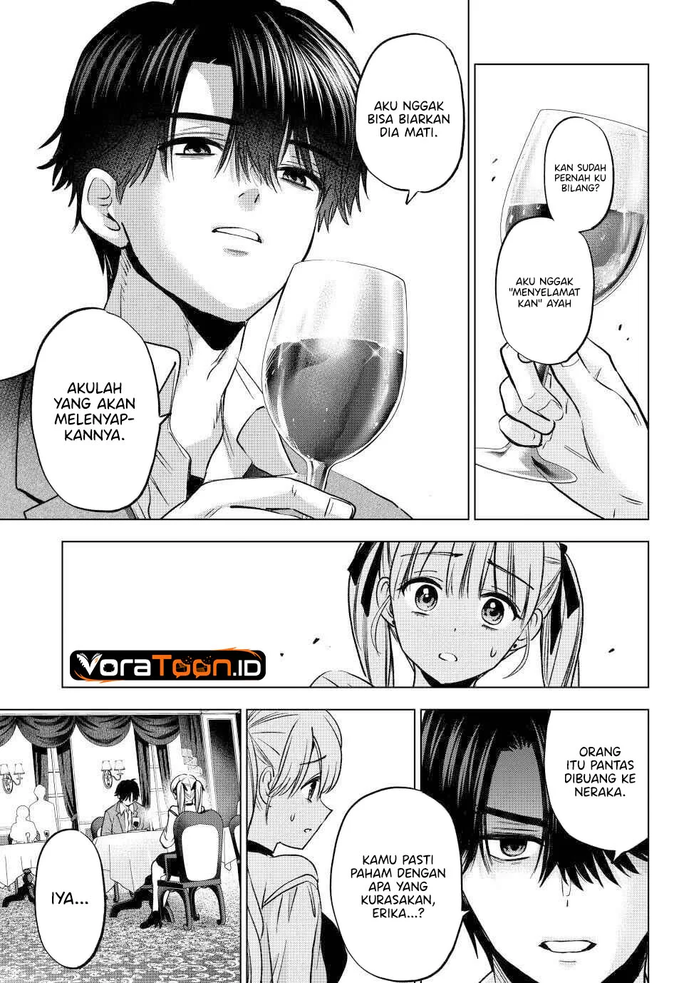 The Cuckoo’s Fiancee Chapter 312 Gambar 15