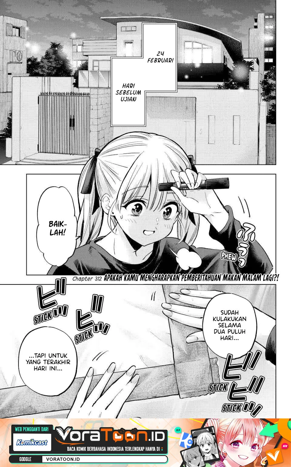 Manga The Cuckoo’s Fiancee Chapter 312 gambar 2