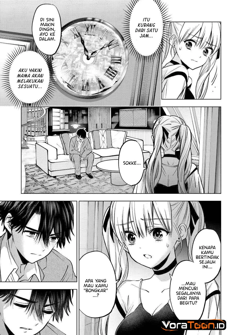 The Cuckoo’s Fiancee Chapter 313 Gambar 10