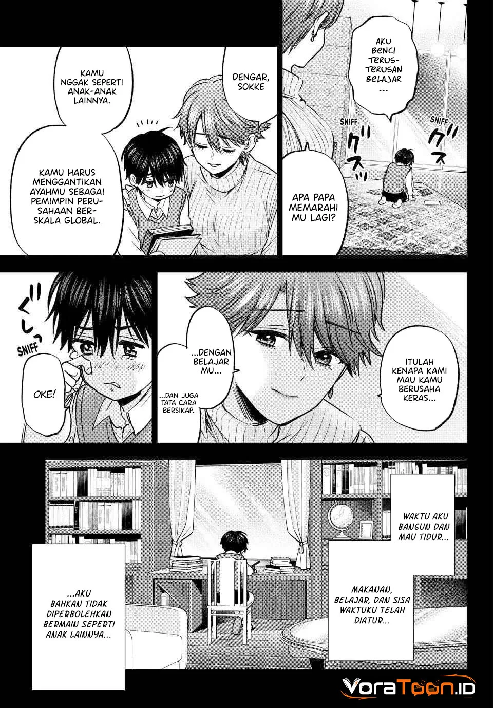 The Cuckoo’s Fiancee Chapter 313 Gambar 12