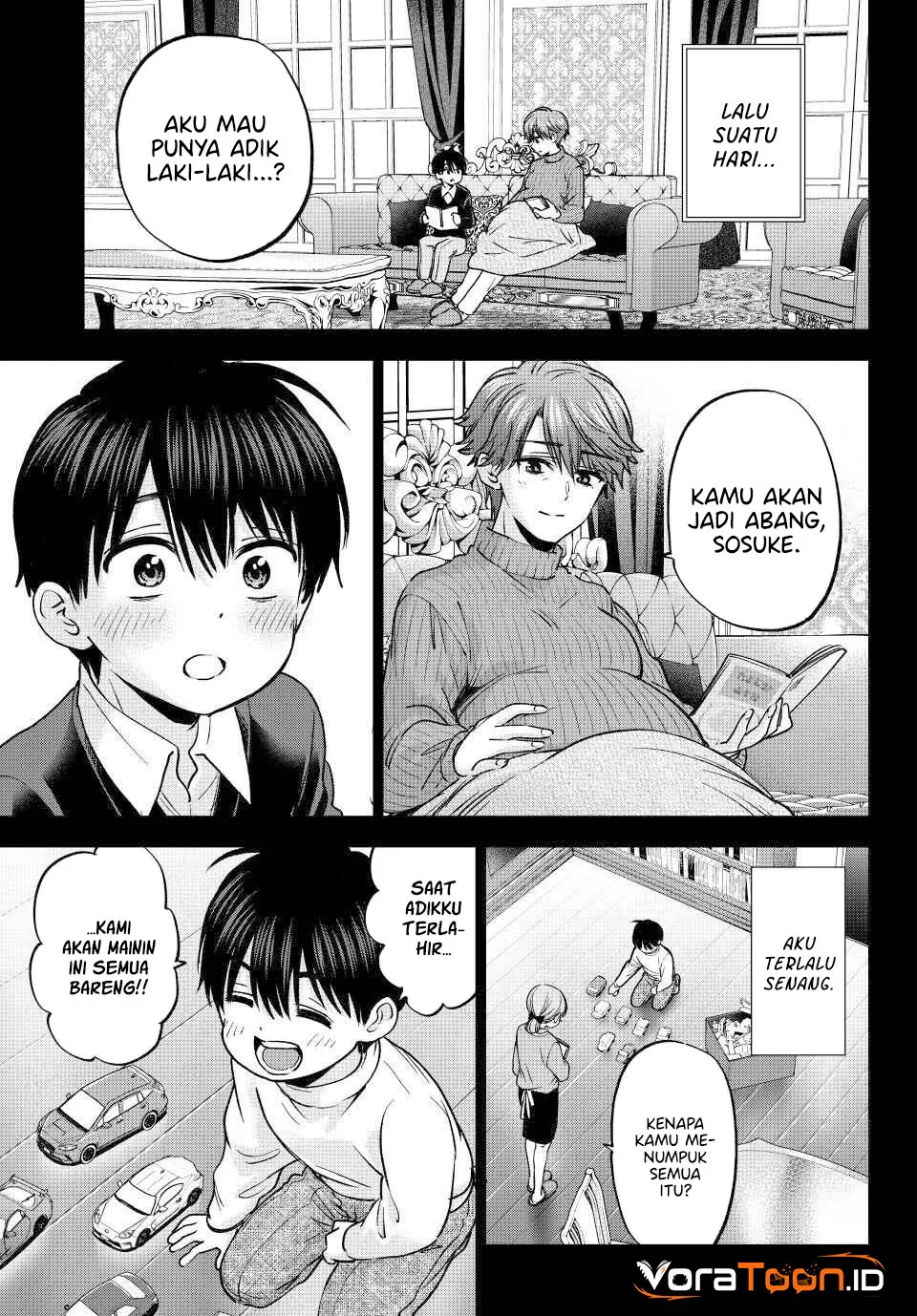 The Cuckoo’s Fiancee Chapter 313 Gambar 14
