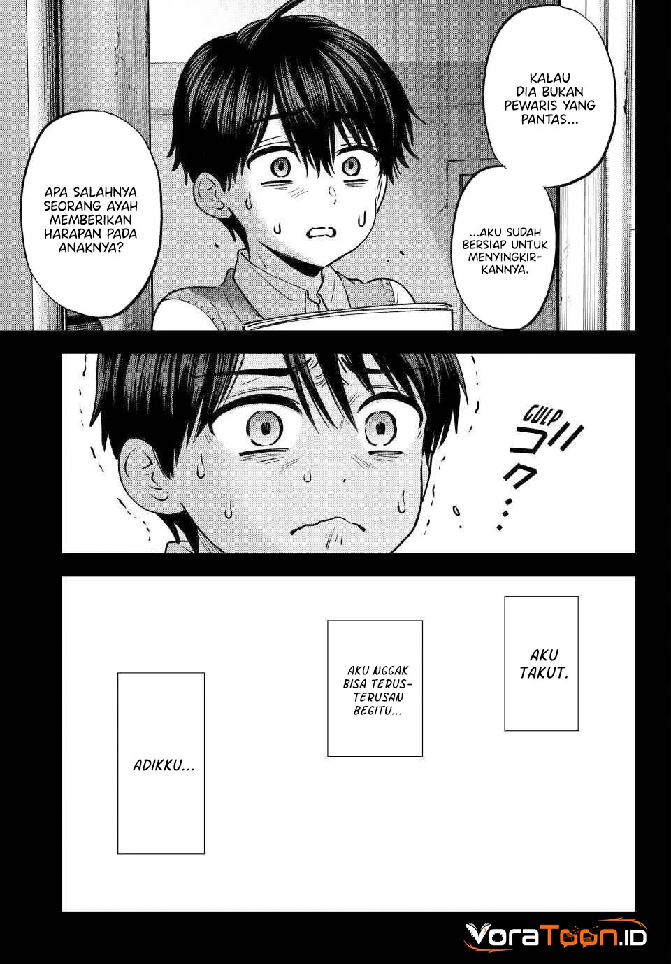 The Cuckoo’s Fiancee Chapter 313 Gambar 16