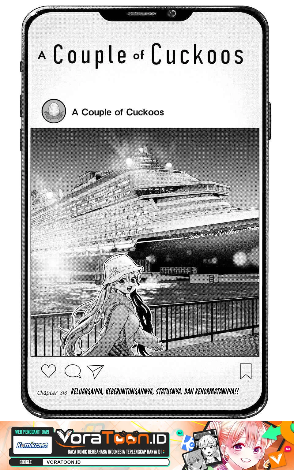 Manga The Cuckoo’s Fiancee Chapter 313 gambar 2