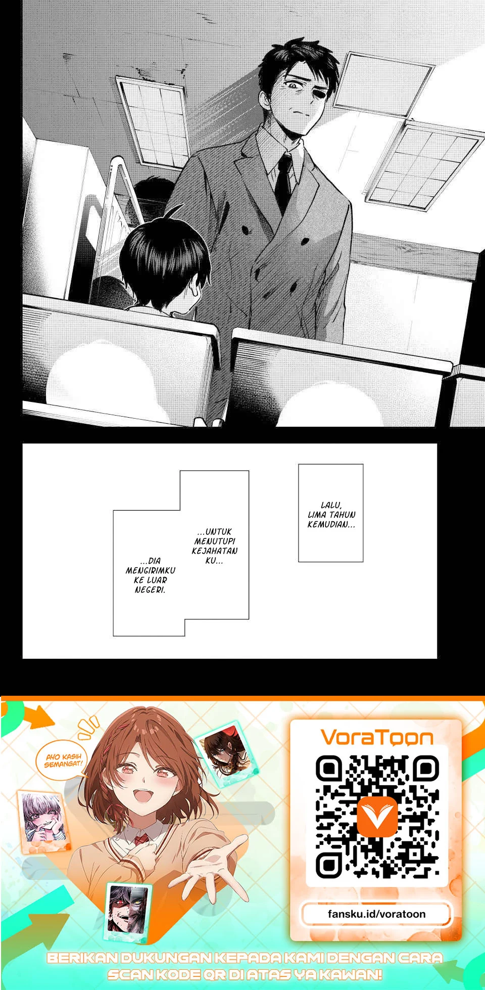 The Cuckoo’s Fiancee Chapter 313 Gambar 21