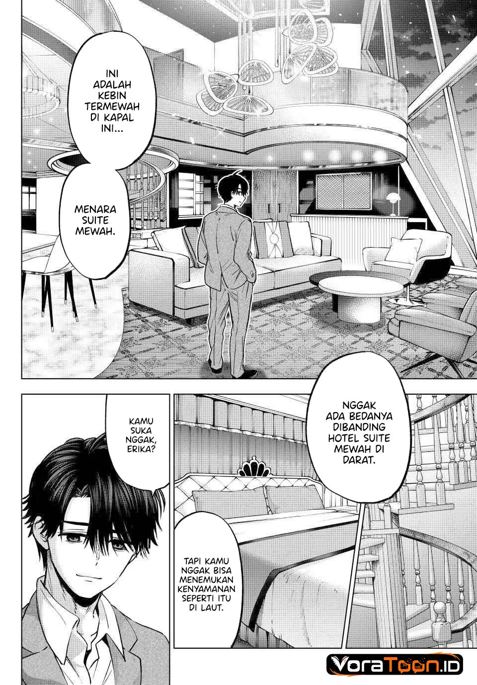 The Cuckoo’s Fiancee Chapter 313 Gambar 3
