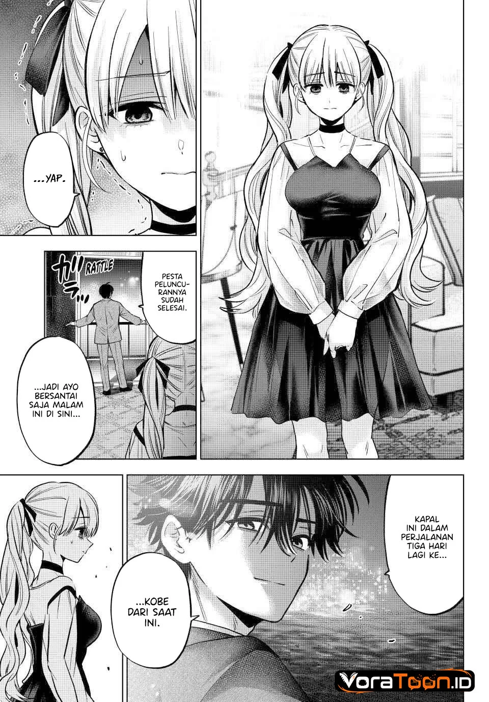 The Cuckoo’s Fiancee Chapter 313 Gambar 4