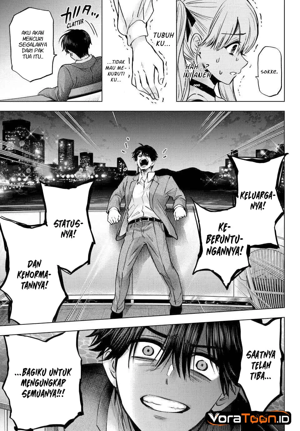 The Cuckoo’s Fiancee Chapter 313 Gambar 6