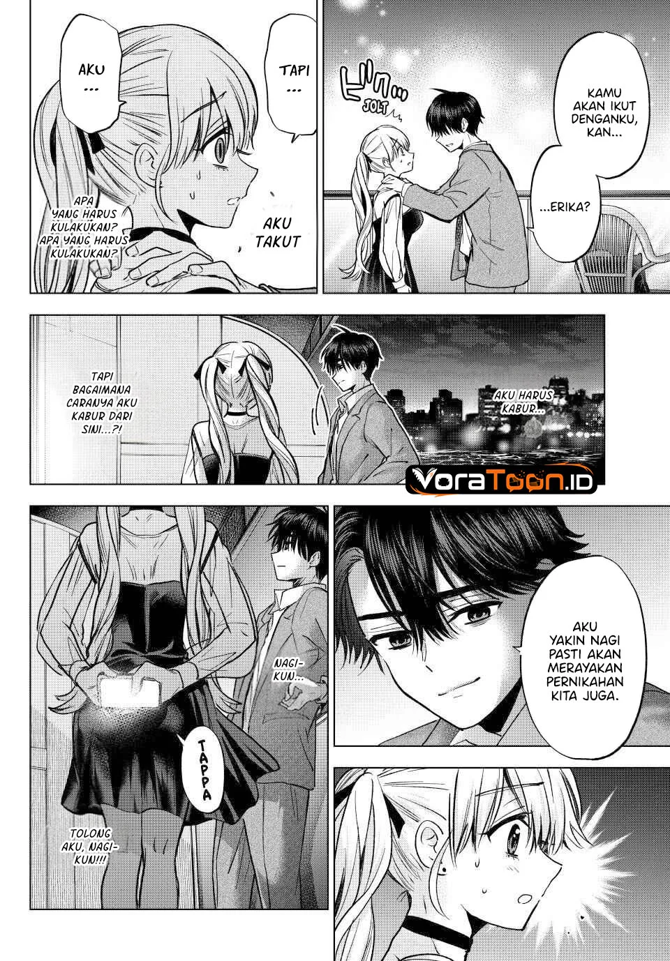 The Cuckoo’s Fiancee Chapter 313 Gambar 7