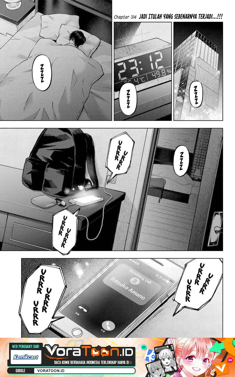 Manga The Cuckoo’s Fiancee Chapter 314 gambar 2