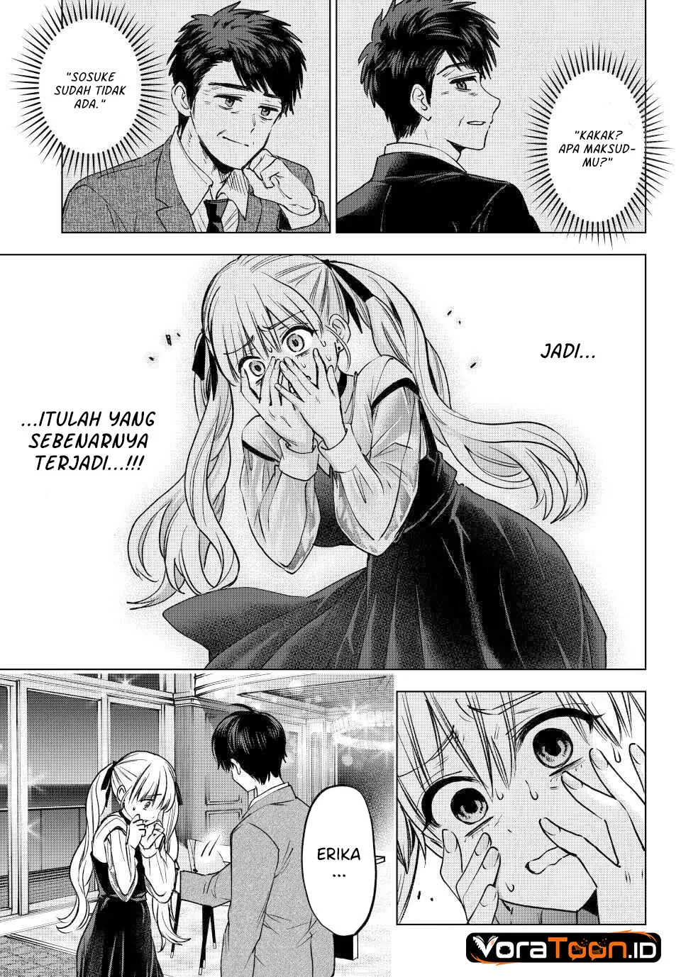 The Cuckoo’s Fiancee Chapter 314 Gambar 4
