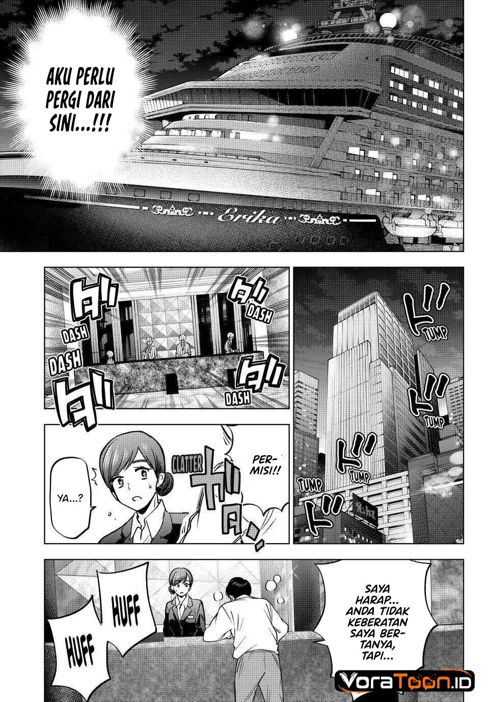 The Cuckoo’s Fiancee Chapter 314 Gambar 8