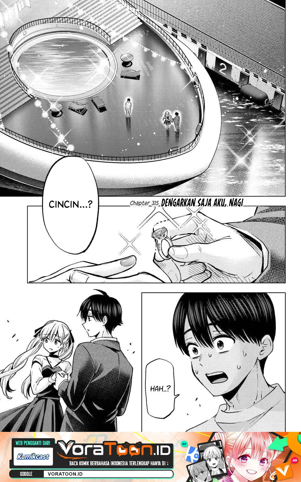 Manga The Cuckoo’s Fiancee Chapter 315 gambar 2