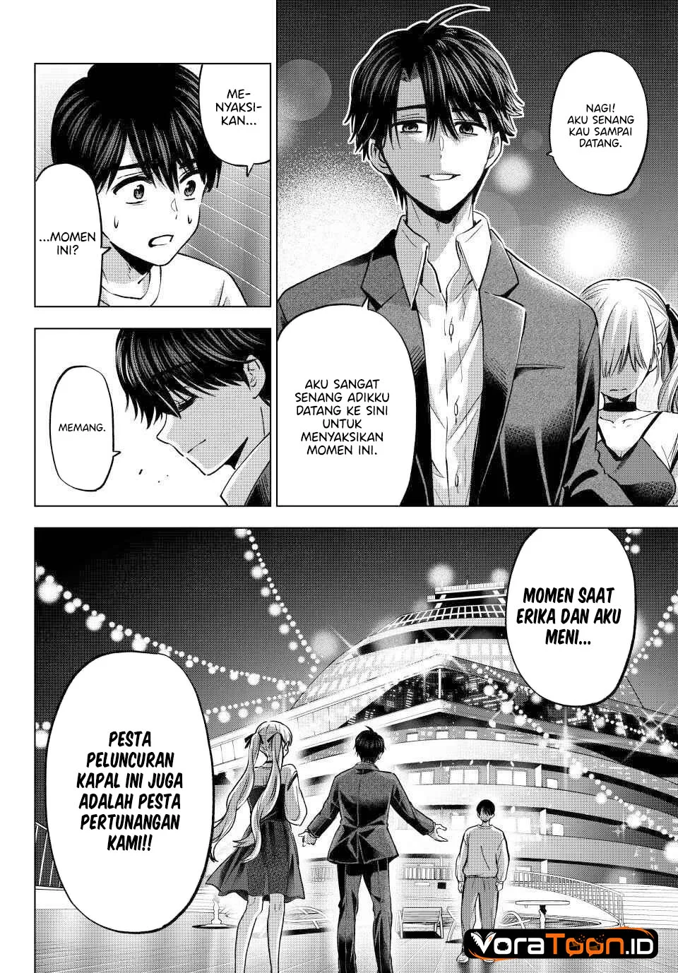 The Cuckoo’s Fiancee Chapter 315 Gambar 3