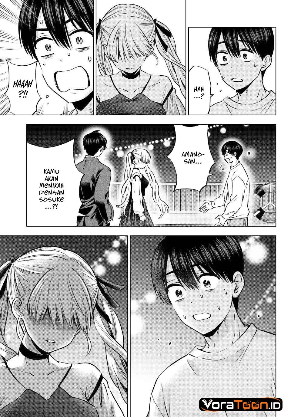 The Cuckoo’s Fiancee Chapter 315 Gambar 4