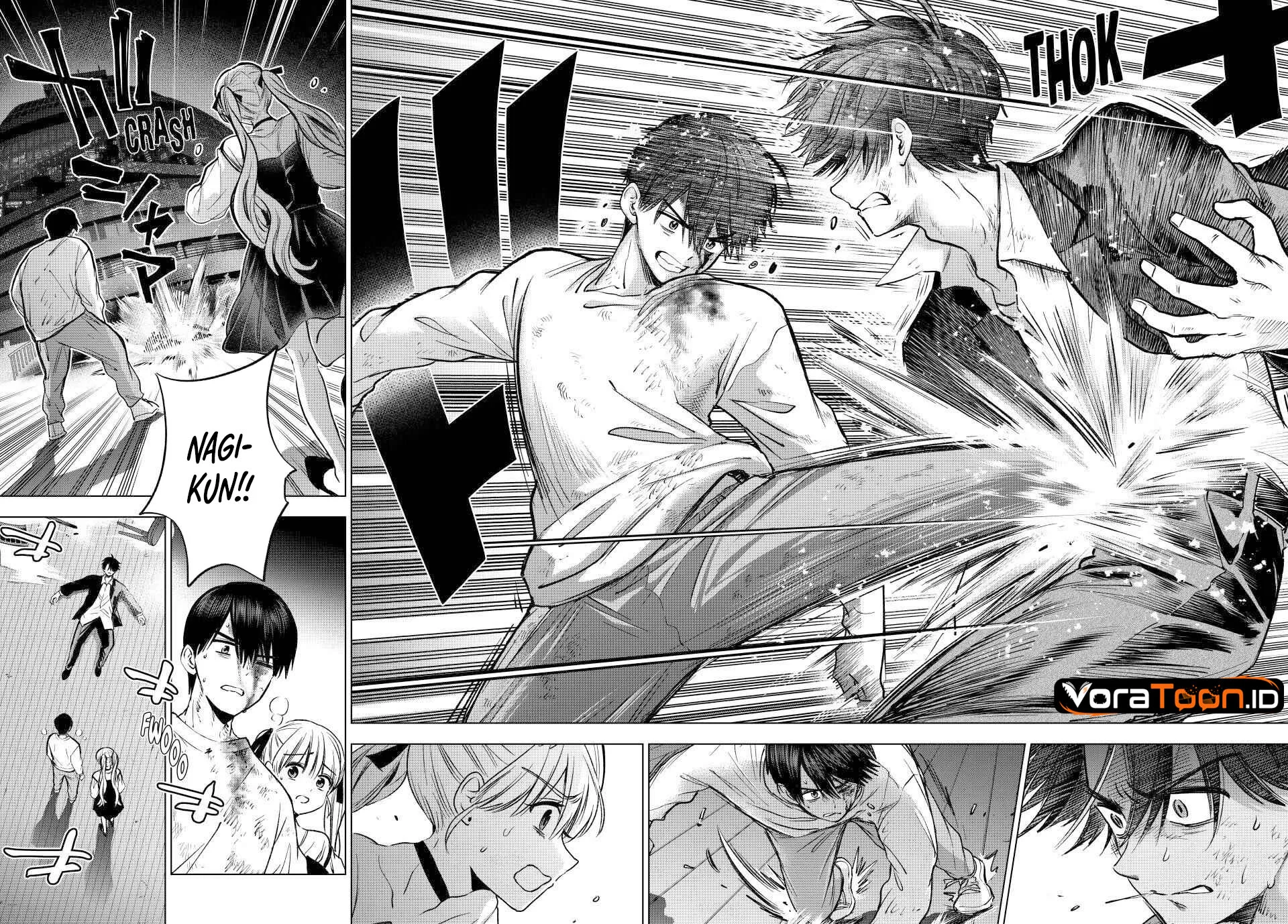 The Cuckoo’s Fiancee Chapter 316 Gambar 15