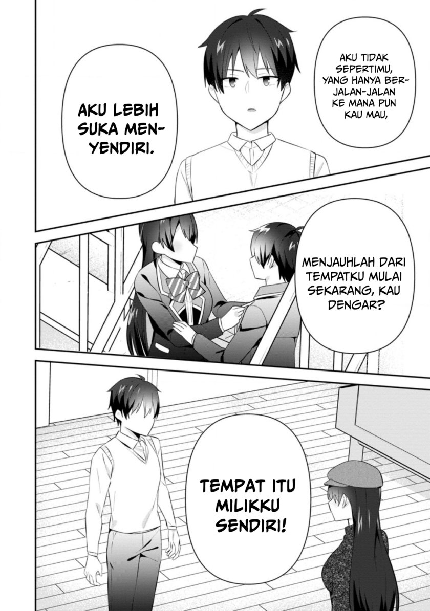 The Cute Girl Sitting Next to Me Is Trying to Make Me Fall in Love With Her as a Way to Ridicule Me, but the Tables Were Turned on Her Before She Knew It Chapter 20 Gambar 11