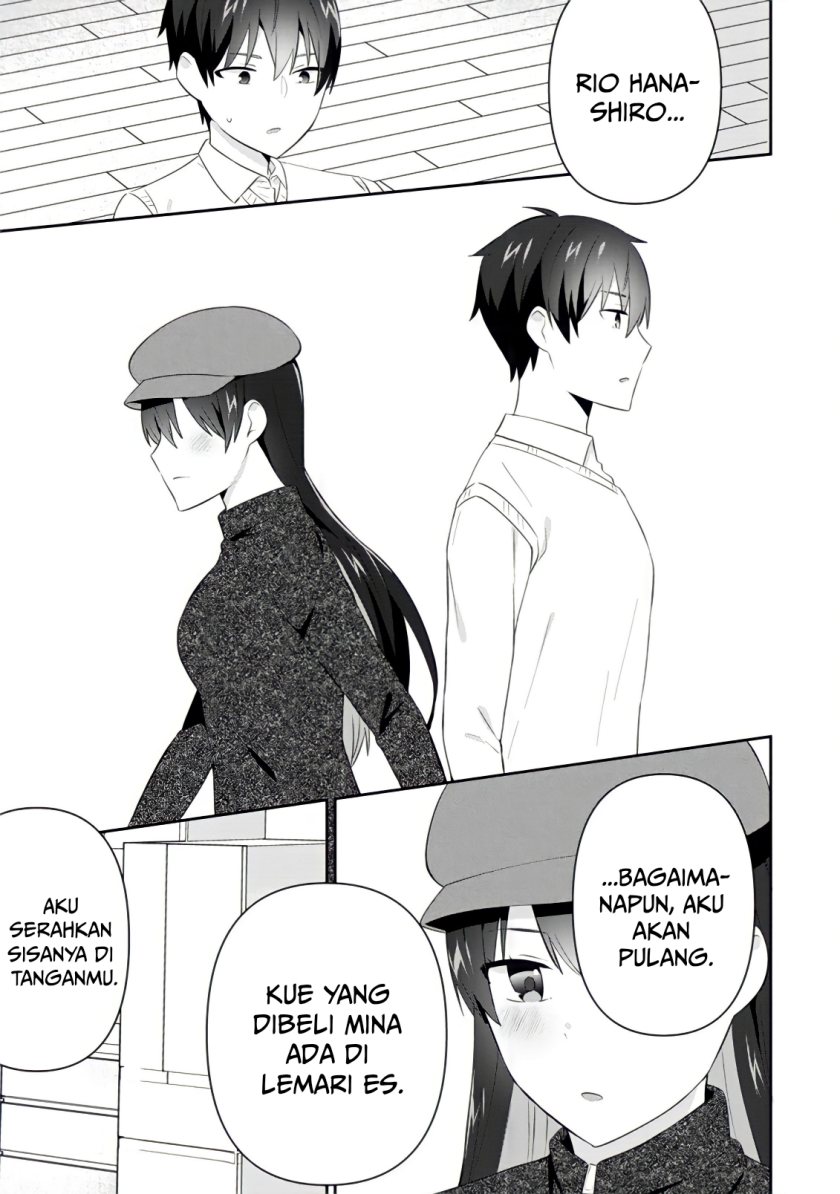 The Cute Girl Sitting Next to Me Is Trying to Make Me Fall in Love With Her as a Way to Ridicule Me, but the Tables Were Turned on Her Before She Knew It Chapter 20 Gambar 12
