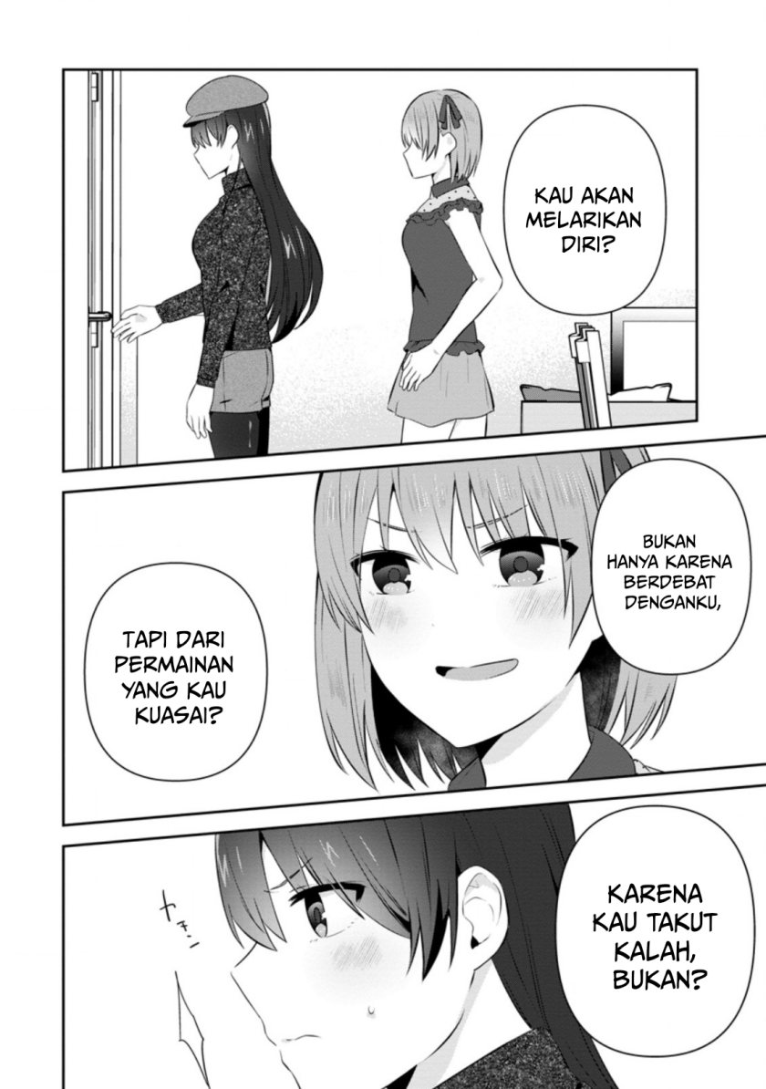 The Cute Girl Sitting Next to Me Is Trying to Make Me Fall in Love With Her as a Way to Ridicule Me, but the Tables Were Turned on Her Before She Knew It Chapter 20 Gambar 17