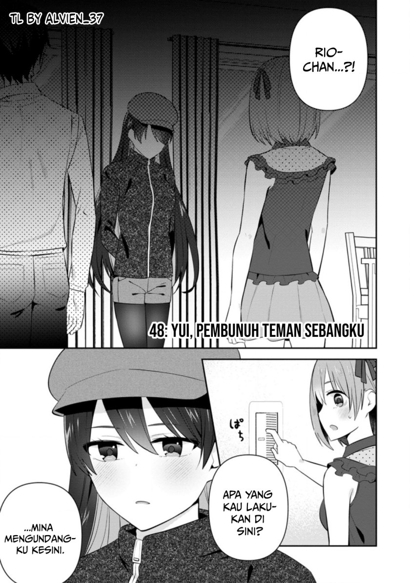 Baca Manga The Cute Girl Sitting Next to Me Is Trying to Make Me Fall in Love With Her as a Way to Ridicule Me, but the Tables Were Turned on Her Before She Knew It Chapter 20 Gambar 2