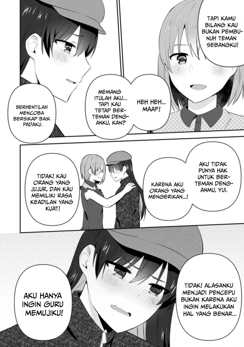 The Cute Girl Sitting Next to Me Is Trying to Make Me Fall in Love With Her as a Way to Ridicule Me, but the Tables Were Turned on Her Before She Knew It Chapter 20 Gambar 21