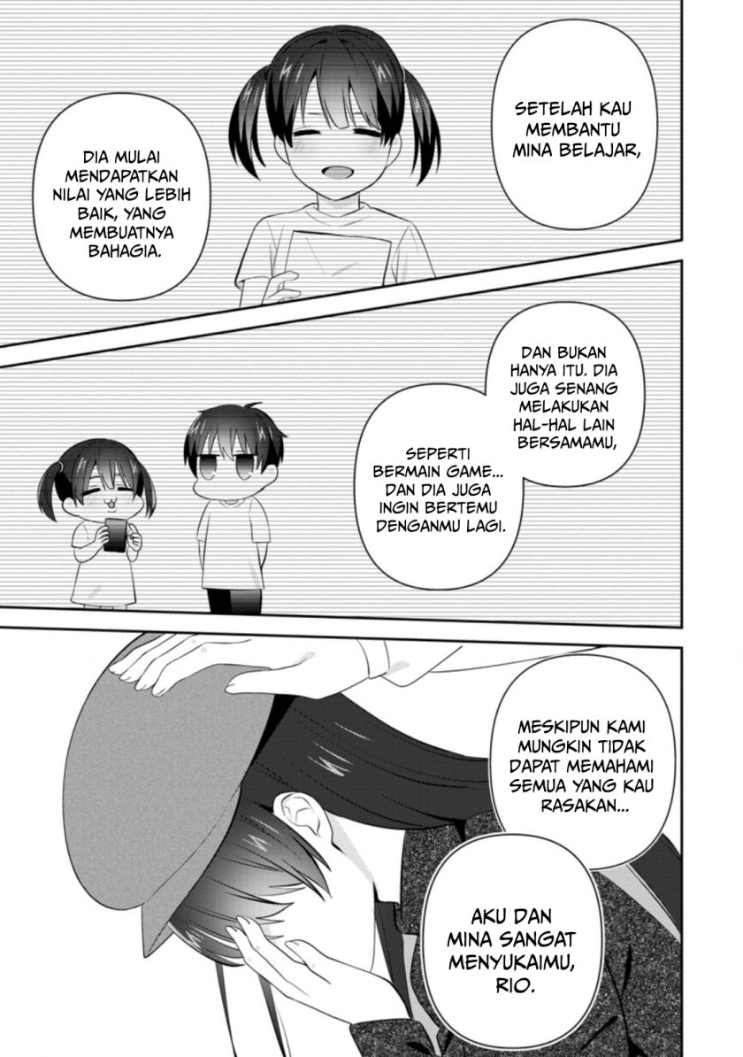 The Cute Girl Sitting Next to Me Is Trying to Make Me Fall in Love With Her as a Way to Ridicule Me, but the Tables Were Turned on Her Before She Knew It Chapter 20 Gambar 24