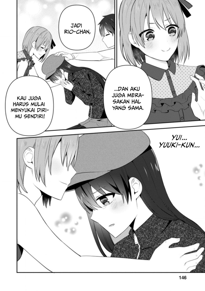 The Cute Girl Sitting Next to Me Is Trying to Make Me Fall in Love With Her as a Way to Ridicule Me, but the Tables Were Turned on Her Before She Knew It Chapter 20 Gambar 25