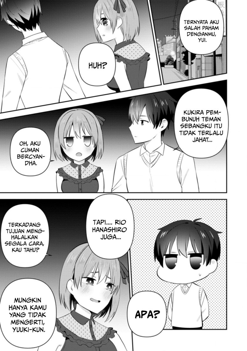The Cute Girl Sitting Next to Me Is Trying to Make Me Fall in Love With Her as a Way to Ridicule Me, but the Tables Were Turned on Her Before She Knew It Chapter 20 Gambar 28