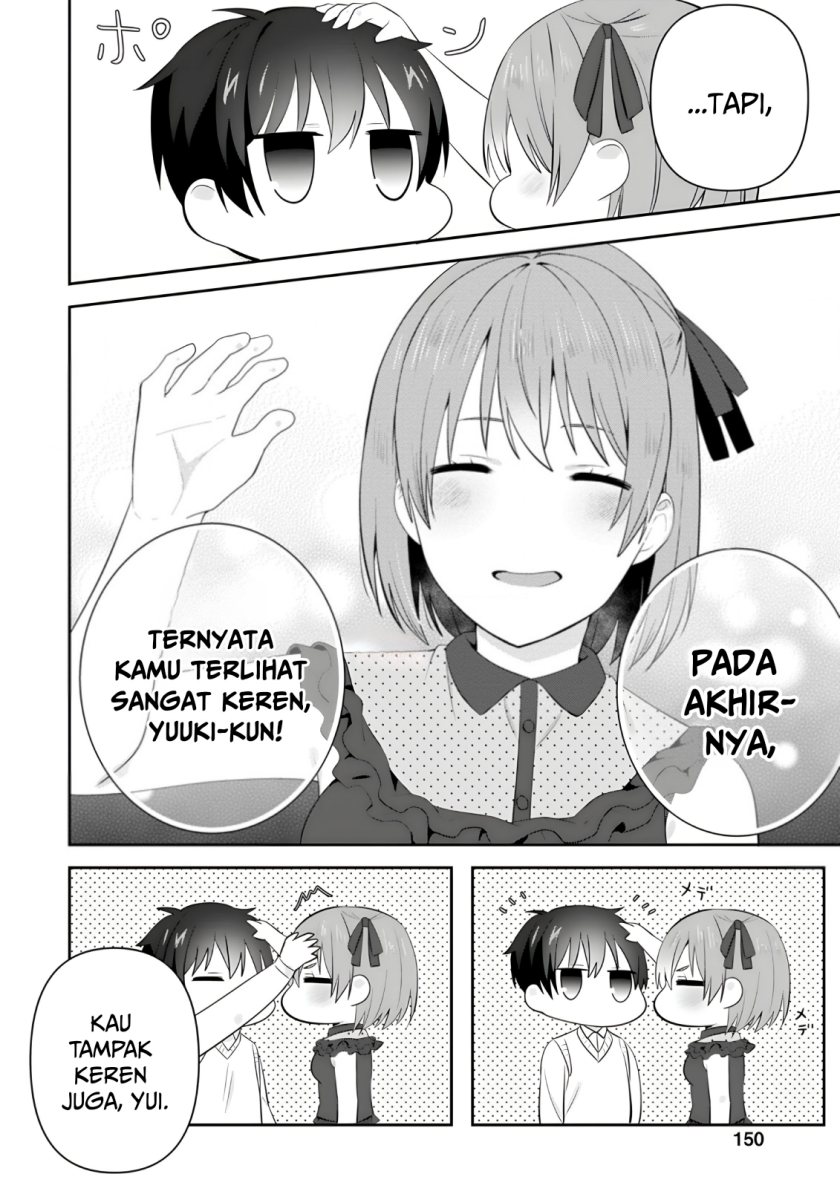 The Cute Girl Sitting Next to Me Is Trying to Make Me Fall in Love With Her as a Way to Ridicule Me, but the Tables Were Turned on Her Before She Knew It Chapter 20 Gambar 29