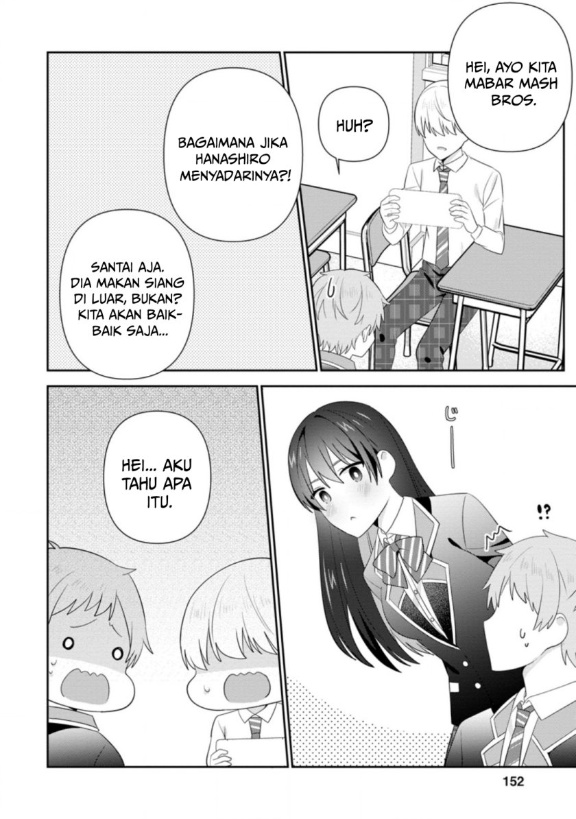 The Cute Girl Sitting Next to Me Is Trying to Make Me Fall in Love With Her as a Way to Ridicule Me, but the Tables Were Turned on Her Before She Knew It Chapter 20 Gambar 31