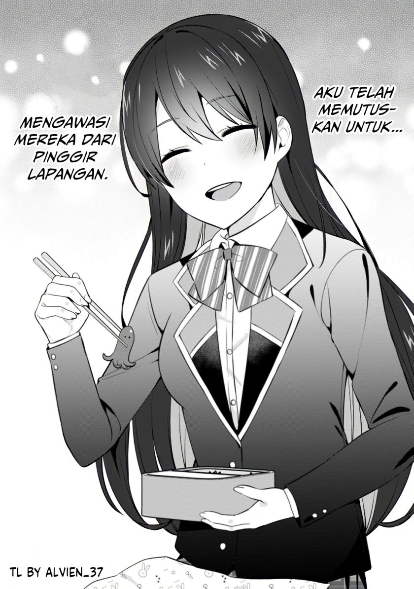 The Cute Girl Sitting Next to Me Is Trying to Make Me Fall in Love With Her as a Way to Ridicule Me, but the Tables Were Turned on Her Before She Knew It Chapter 20 Gambar 35