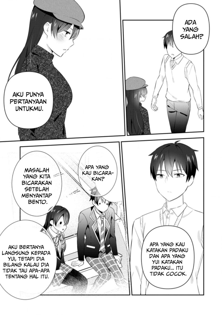 The Cute Girl Sitting Next to Me Is Trying to Make Me Fall in Love With Her as a Way to Ridicule Me, but the Tables Were Turned on Her Before She Knew It Chapter 20 Gambar 6