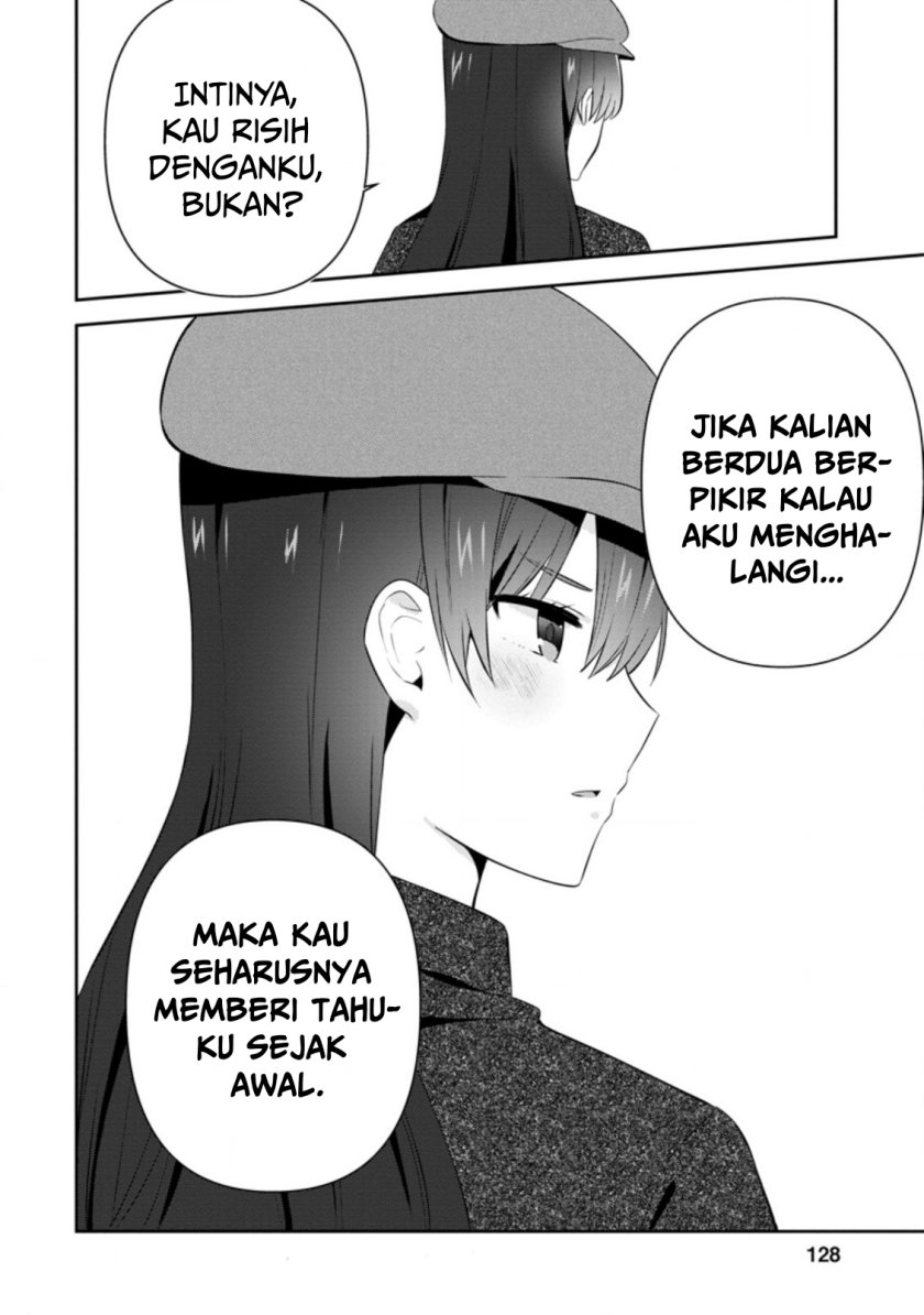 The Cute Girl Sitting Next to Me Is Trying to Make Me Fall in Love With Her as a Way to Ridicule Me, but the Tables Were Turned on Her Before She Knew It Chapter 20 Gambar 7