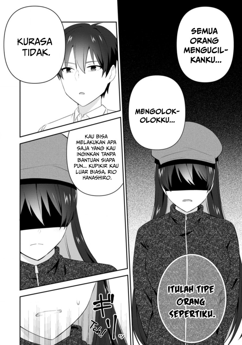 The Cute Girl Sitting Next to Me Is Trying to Make Me Fall in Love With Her as a Way to Ridicule Me, but the Tables Were Turned on Her Before She Knew It Chapter 20 Gambar 9