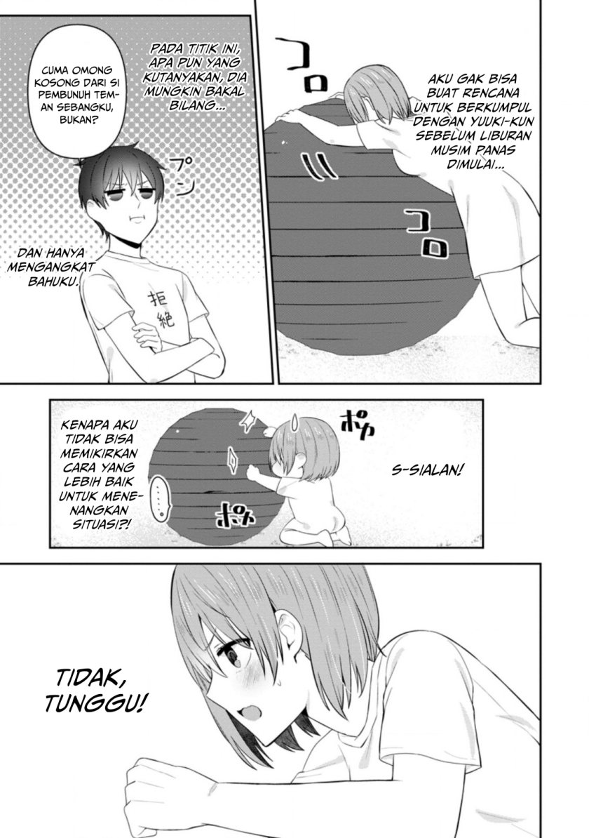 The Cute Girl Sitting Next to Me Is Trying to Make Me Fall in Love With Her as a Way to Ridicule Me, but the Tables Were Turned on Her Before She Knew It Chapter 21 Gambar 10