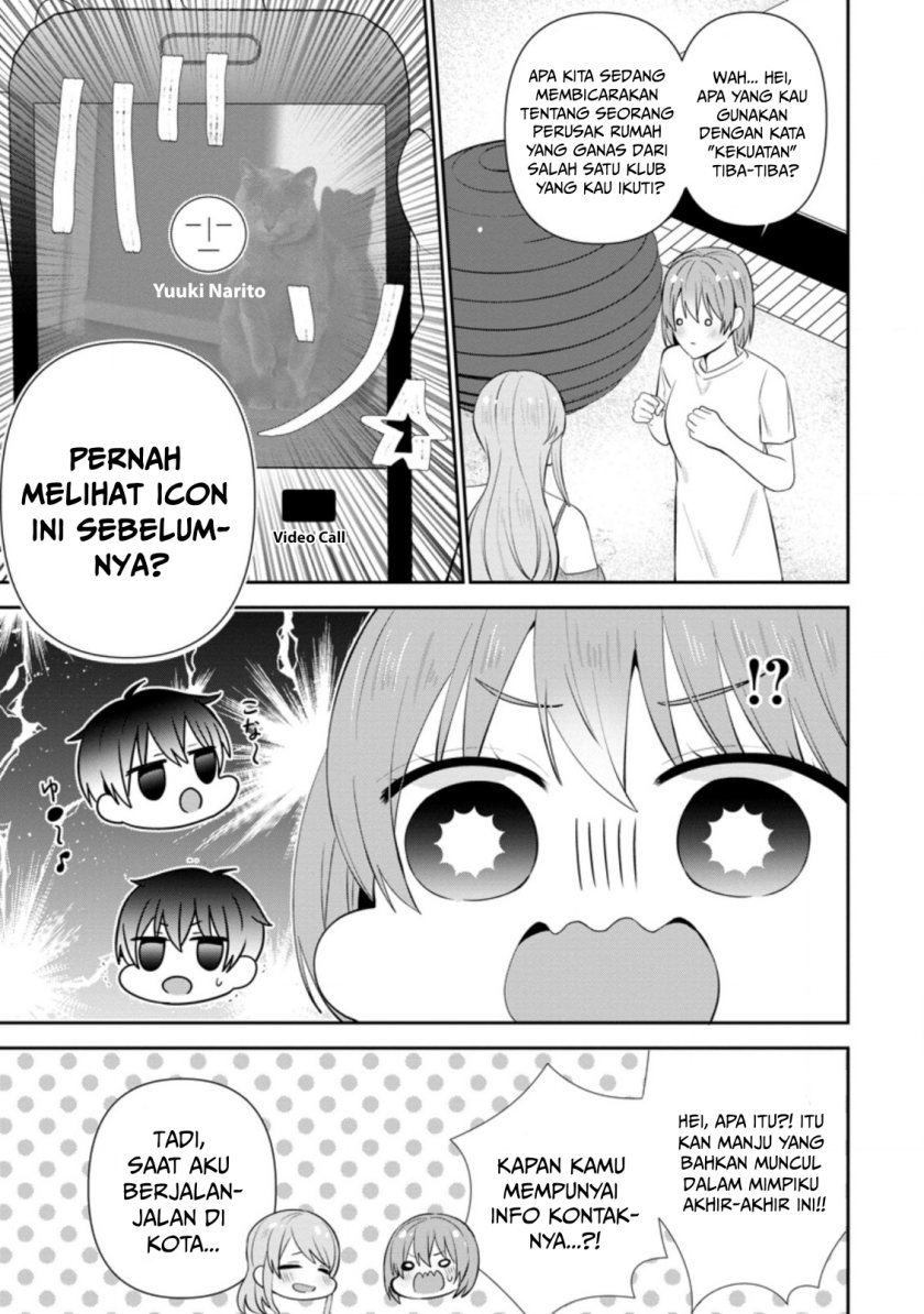 The Cute Girl Sitting Next to Me Is Trying to Make Me Fall in Love With Her as a Way to Ridicule Me, but the Tables Were Turned on Her Before She Knew It Chapter 21 Gambar 12