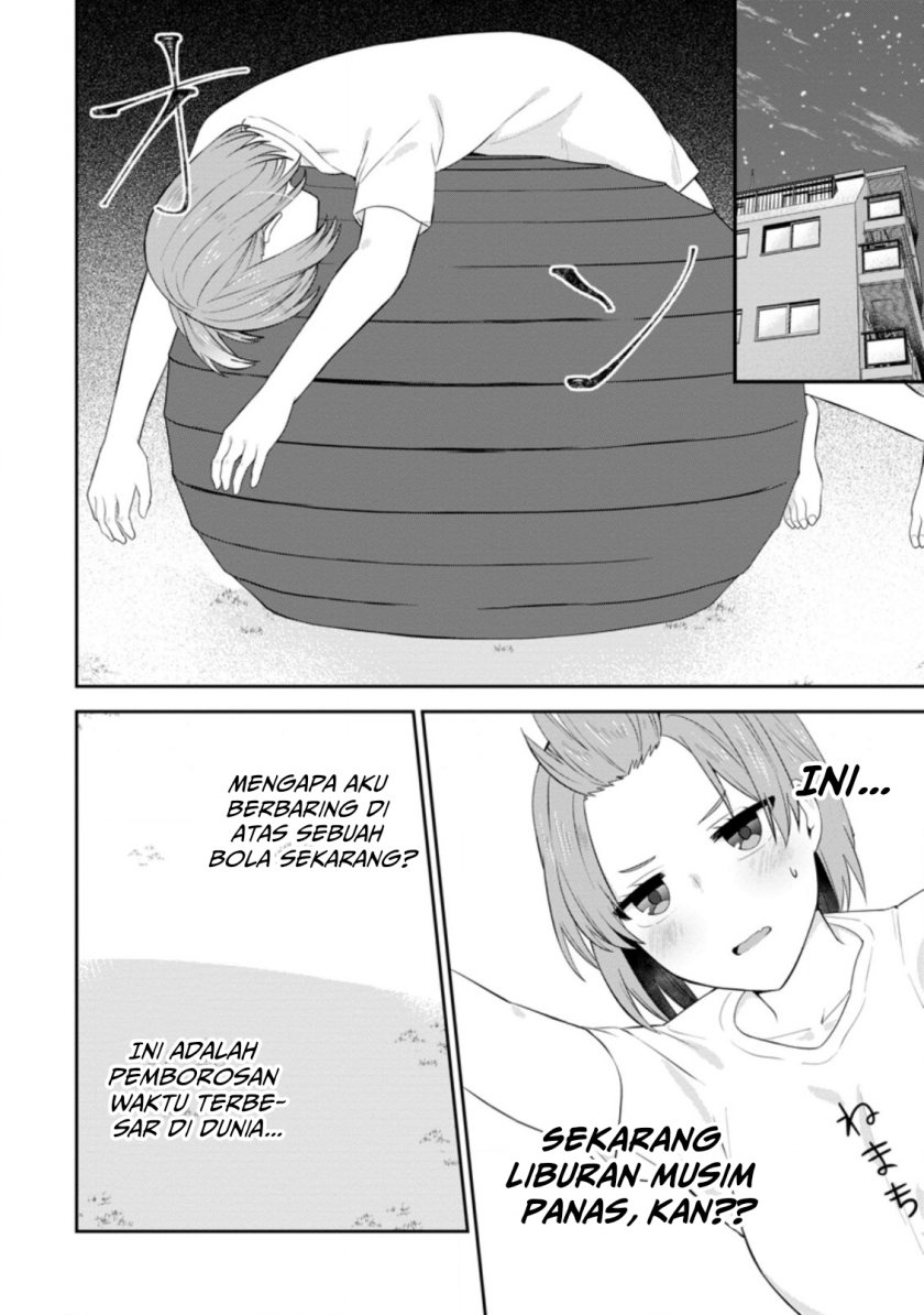 The Cute Girl Sitting Next to Me Is Trying to Make Me Fall in Love With Her as a Way to Ridicule Me, but the Tables Were Turned on Her Before She Knew It Chapter 21 Gambar 9