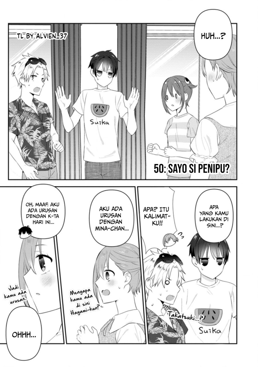 Baca Manga The Cute Girl Sitting Next to Me Is Trying to Make Me Fall in Love With Her as a Way to Ridicule Me, but the Tables Were Turned on Her Before She Knew It Chapter 22 Gambar 2