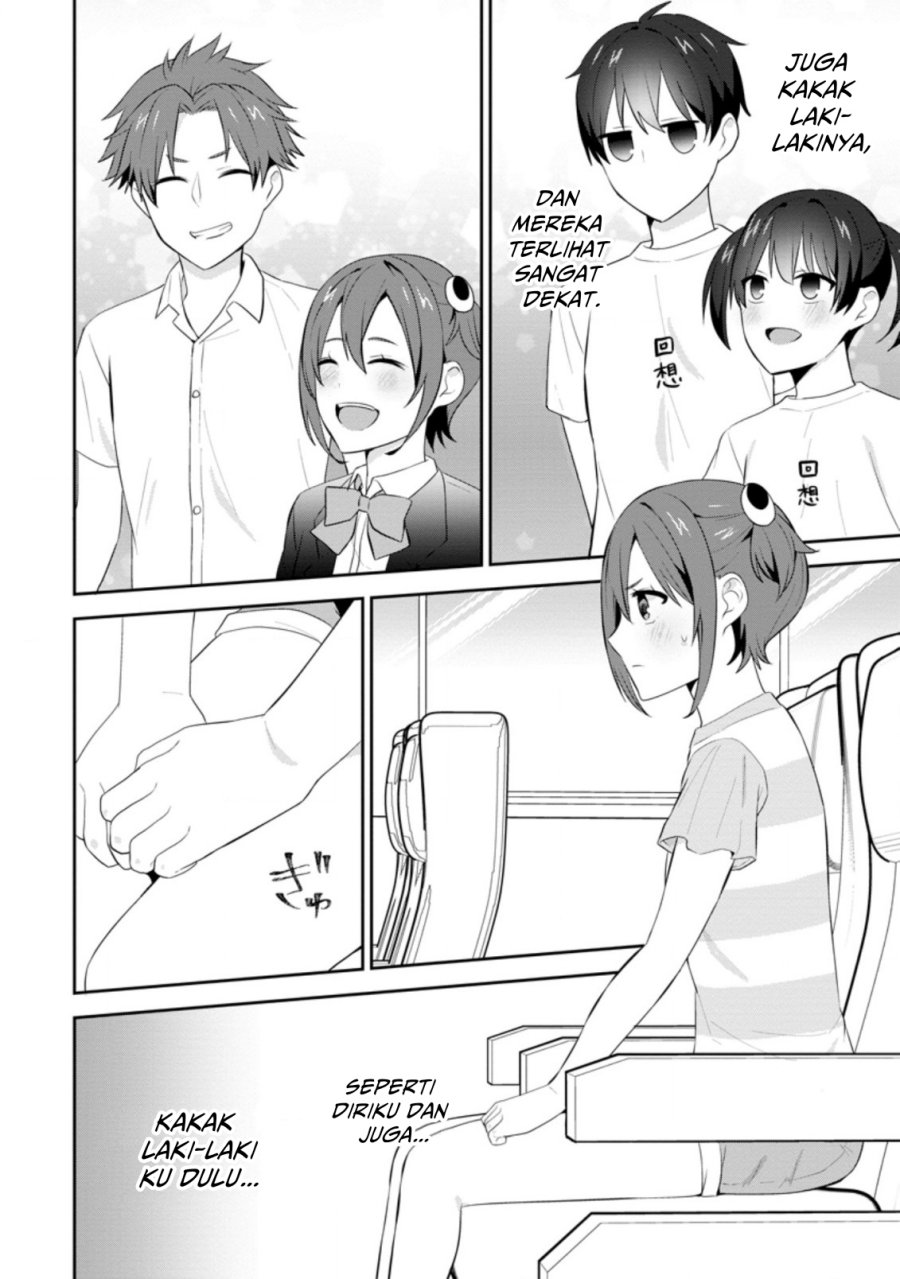 The Cute Girl Sitting Next to Me Is Trying to Make Me Fall in Love With Her as a Way to Ridicule Me, but the Tables Were Turned on Her Before She Knew It Chapter 22 Gambar 27