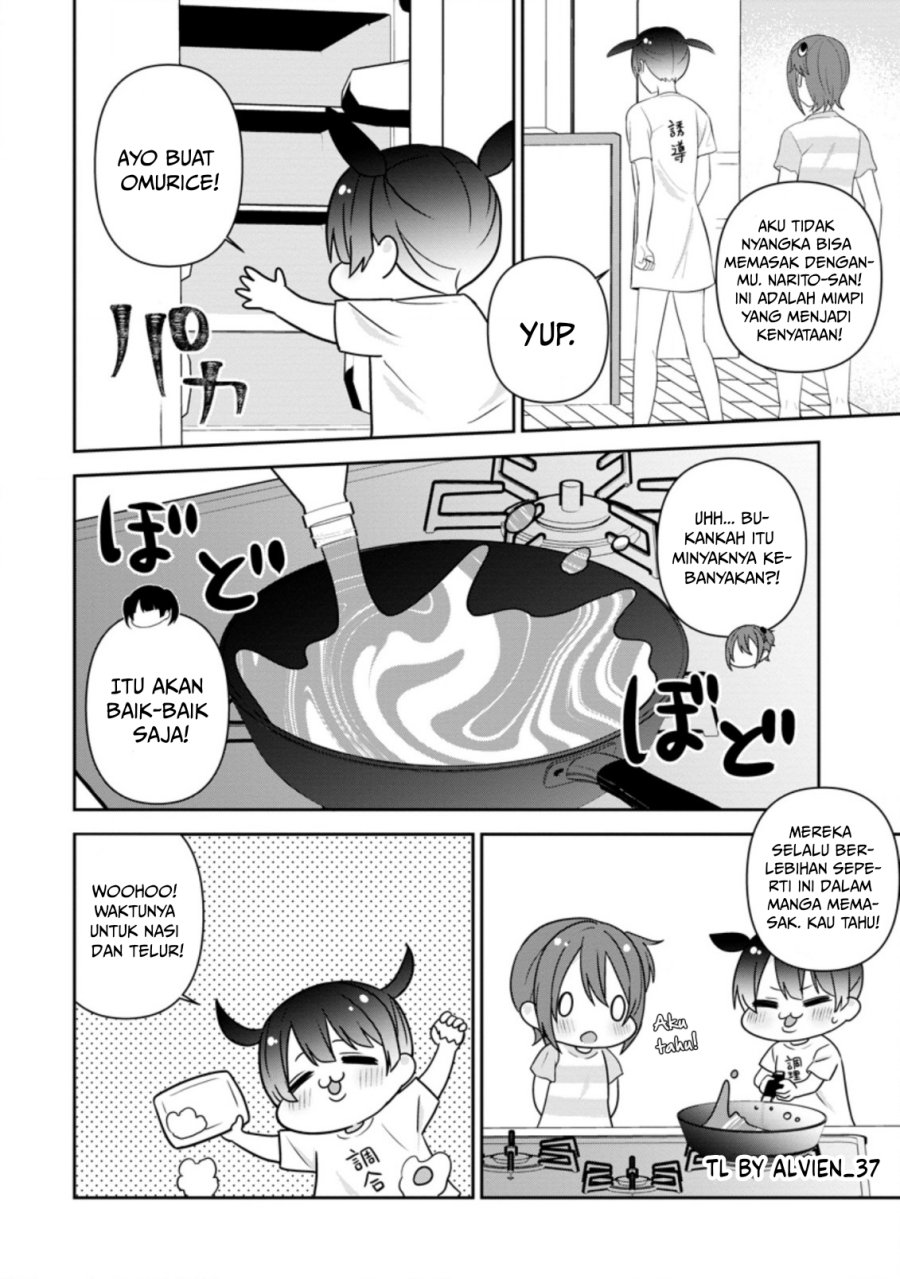 The Cute Girl Sitting Next to Me Is Trying to Make Me Fall in Love With Her as a Way to Ridicule Me, but the Tables Were Turned on Her Before She Knew It Chapter 22 Gambar 7
