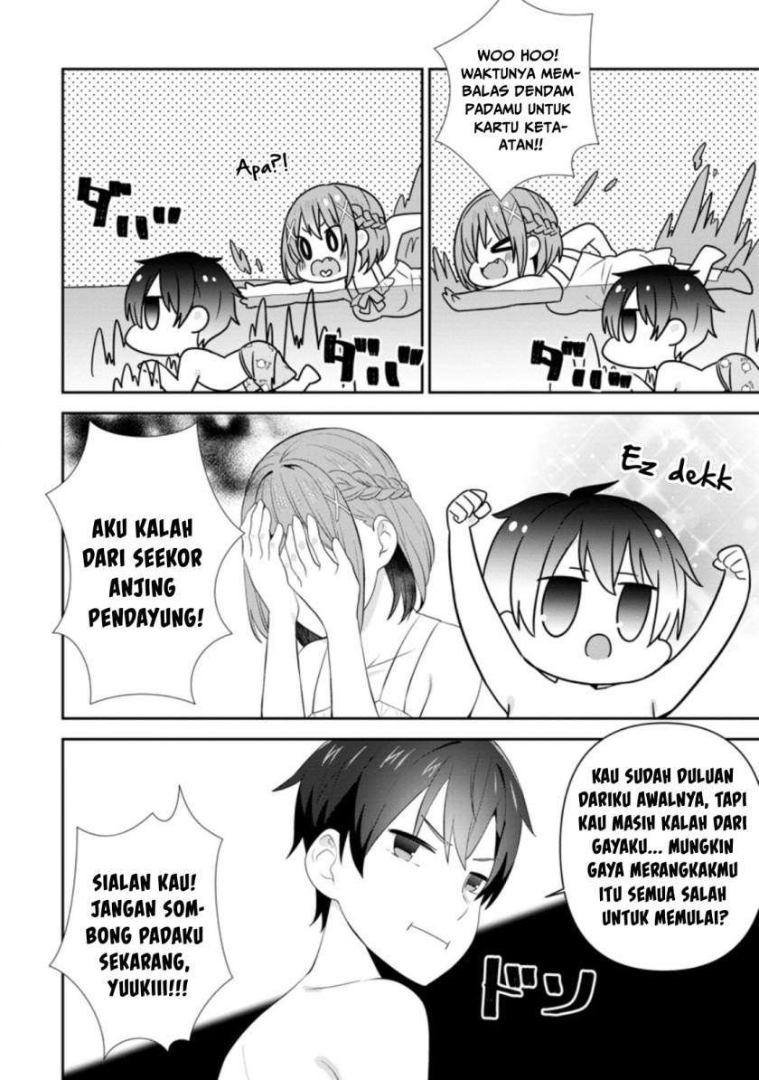 The Cute Girl Sitting Next to Me Is Trying to Make Me Fall in Love With Her as a Way to Ridicule Me, but the Tables Were Turned on Her Before She Knew It Chapter 23 Gambar 11