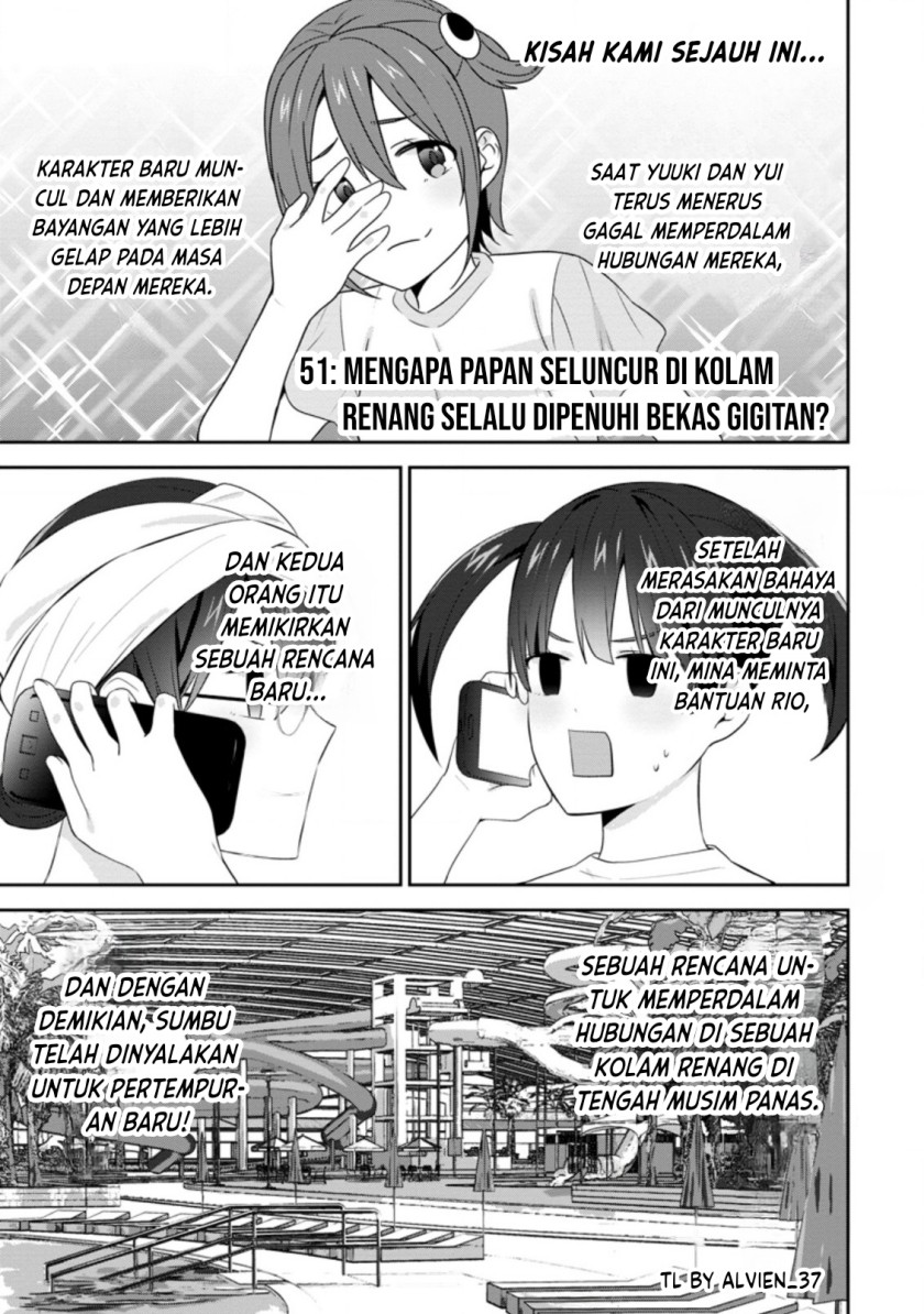 Baca Manga The Cute Girl Sitting Next to Me Is Trying to Make Me Fall in Love With Her as a Way to Ridicule Me, but the Tables Were Turned on Her Before She Knew It Chapter 23 Gambar 2