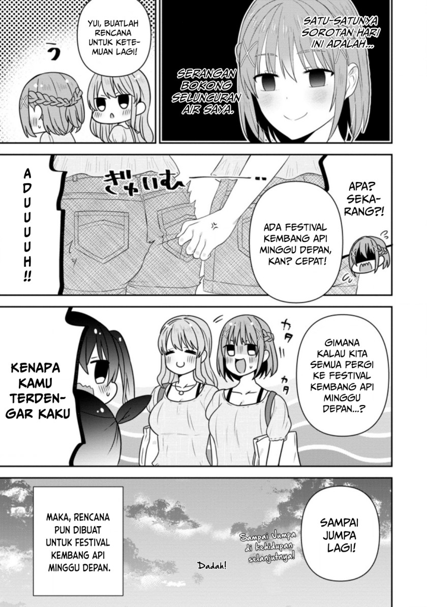The Cute Girl Sitting Next to Me Is Trying to Make Me Fall in Love With Her as a Way to Ridicule Me, but the Tables Were Turned on Her Before She Knew It Chapter 23 Gambar 26