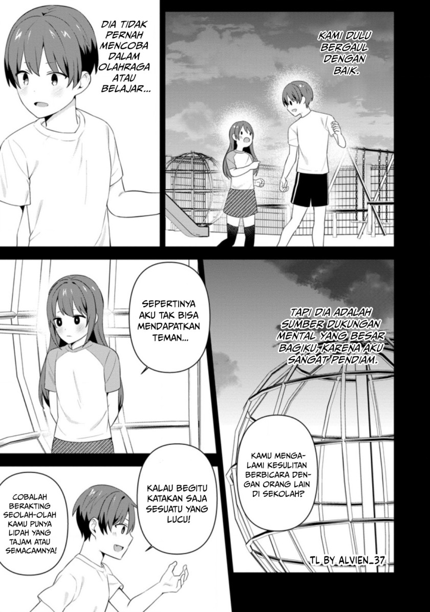 The Cute Girl Sitting Next to Me Is Trying to Make Me Fall in Love With Her as a Way to Ridicule Me, but the Tables Were Turned on Her Before She Knew It Chapter 23 Gambar 28