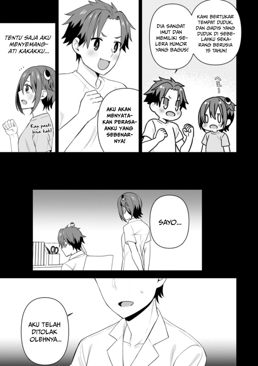 The Cute Girl Sitting Next to Me Is Trying to Make Me Fall in Love With Her as a Way to Ridicule Me, but the Tables Were Turned on Her Before She Knew It Chapter 23 Gambar 30