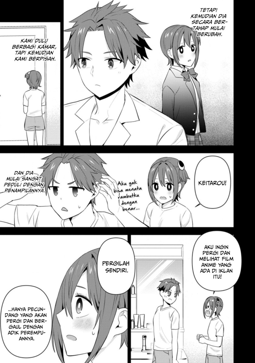 The Cute Girl Sitting Next to Me Is Trying to Make Me Fall in Love With Her as a Way to Ridicule Me, but the Tables Were Turned on Her Before She Knew It Chapter 23 Gambar 32