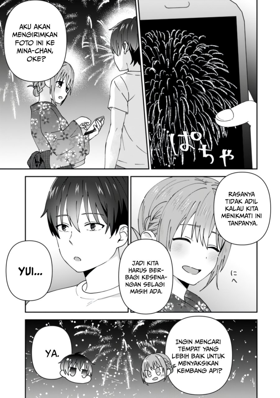 The Cute Girl Sitting Next to Me Is Trying to Make Me Fall in Love With Her as a Way to Ridicule Me, but the Tables Were Turned on Her Before She Knew It Chapter 24 Gambar 10