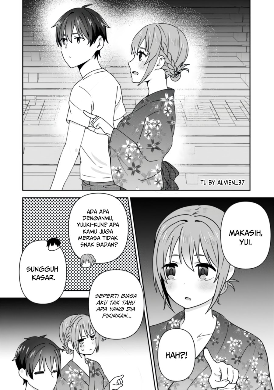 The Cute Girl Sitting Next to Me Is Trying to Make Me Fall in Love With Her as a Way to Ridicule Me, but the Tables Were Turned on Her Before She Knew It Chapter 24 Gambar 11